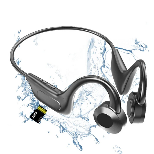 SportWave: Auriculares de Conducción Ósea Bluetooth