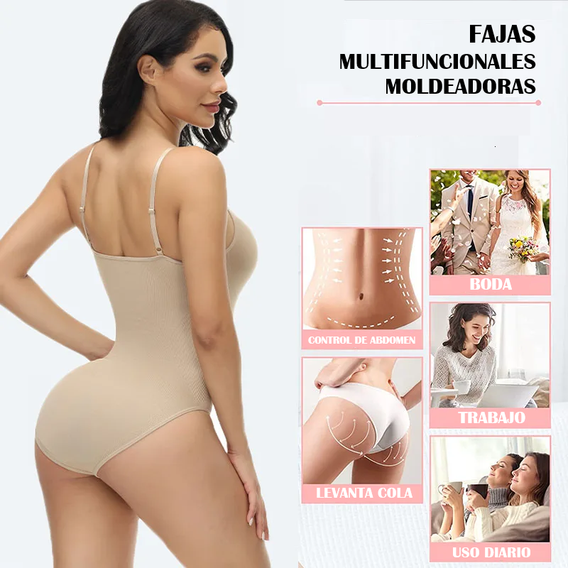 SlimCurve: Body Moldeador con Sujeción Total