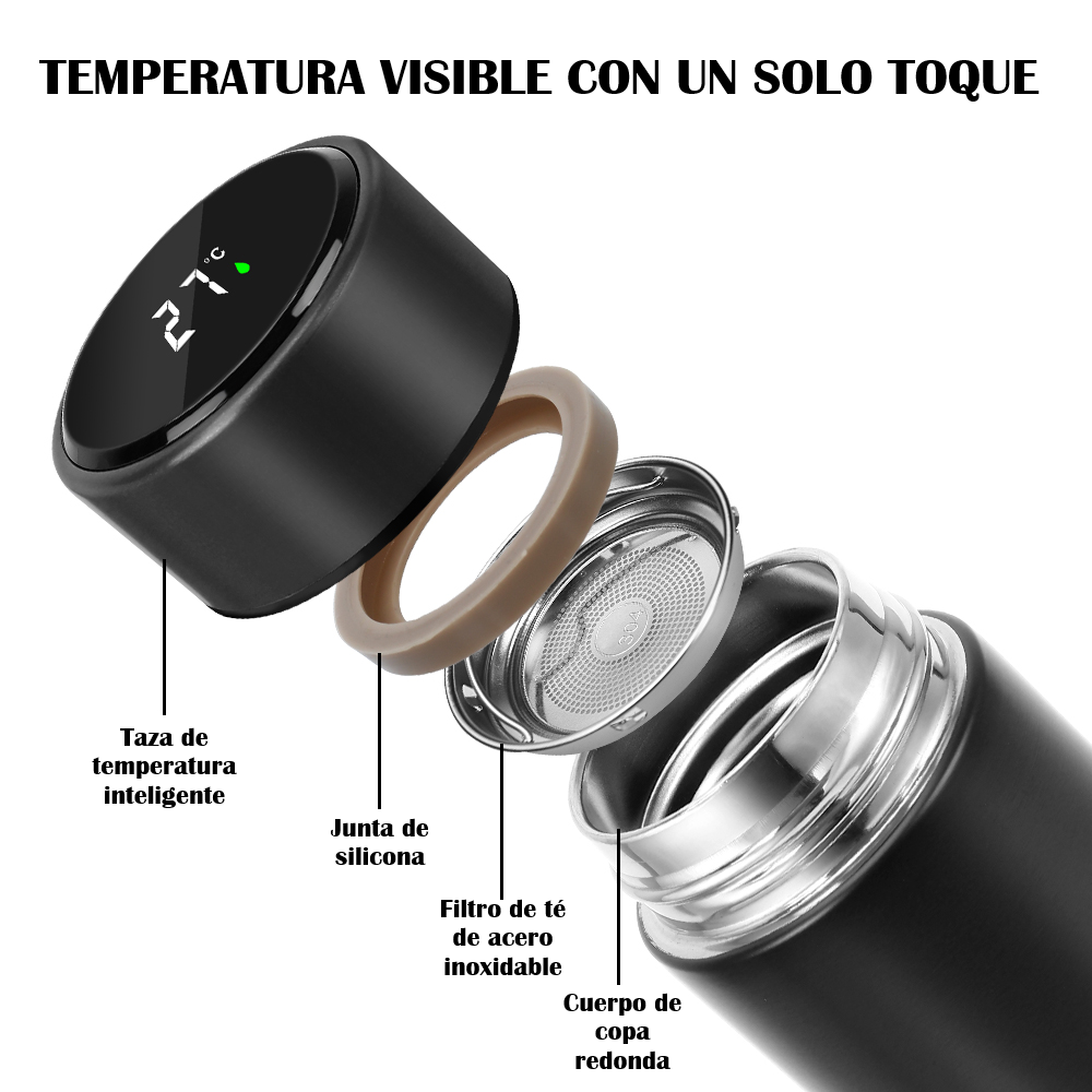 ThermoSmart: Termo Digital de Alta Tecnología