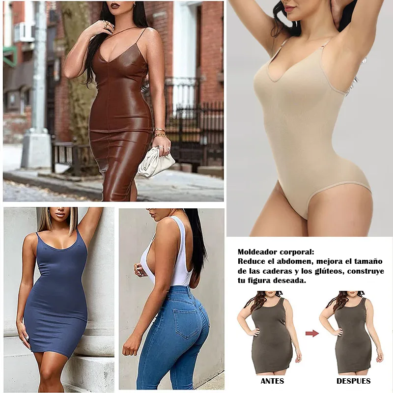 SlimCurve: Body Moldeador con Sujeción Total